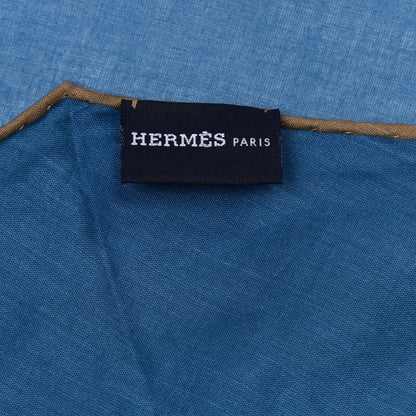 Hermes Cotton H Sublime Losange Scarf GM 3 of 4