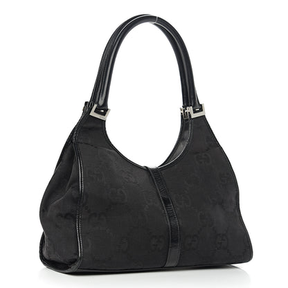 Gucci Monogram Small Bardot Black 2 of 13