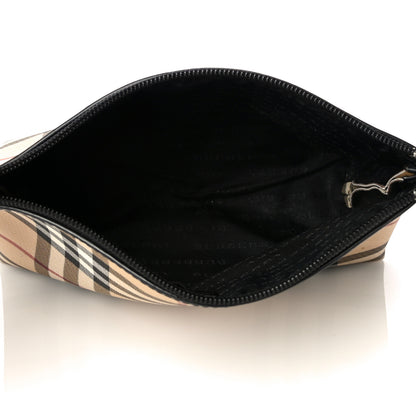 Burberry House Check Pouch Black 7 of 8