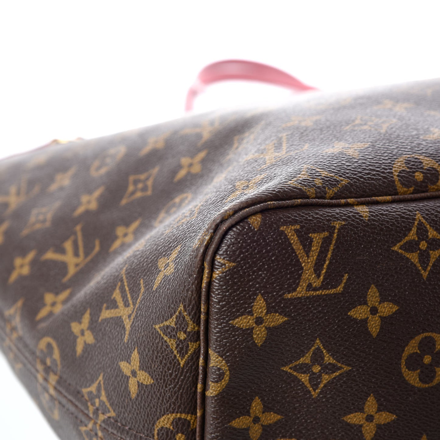 Monogram Articles de Voyage Ikat Neverfull GM Rose Velours
