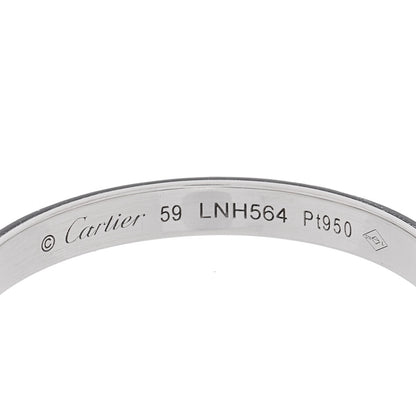 Cartier Platinum 2.5mm D'Amour Wedding Band Ring 59 8.75 4 of 4