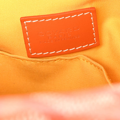 Goyard Goyardine Boeing 25 Trousse de Toilette Orange 6 of 8