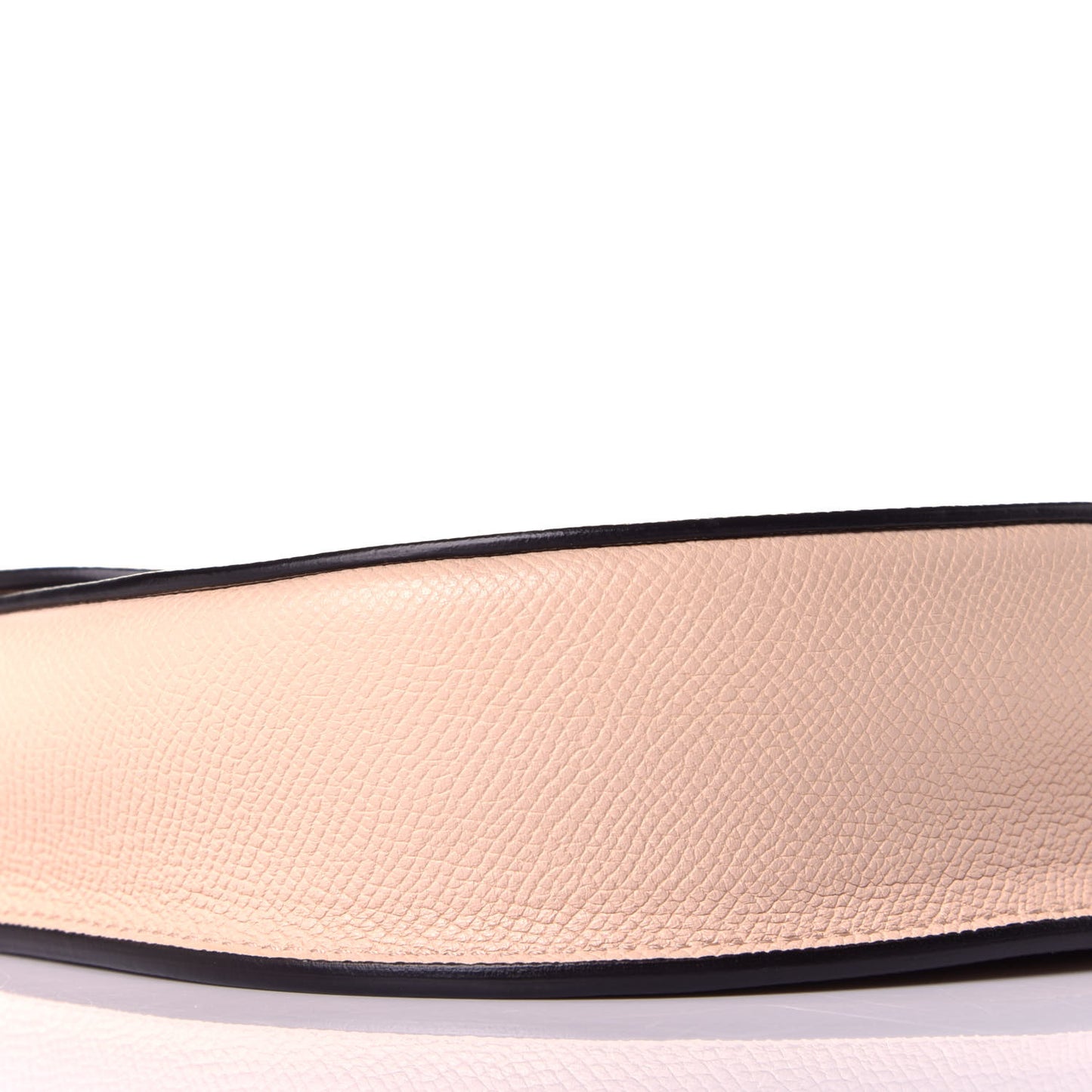 Grained Calfskin Small Trotteur Powder