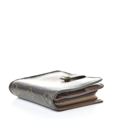 Louis Vuitton Monogram Compact Zippe Zipped Wallet 4 of 15