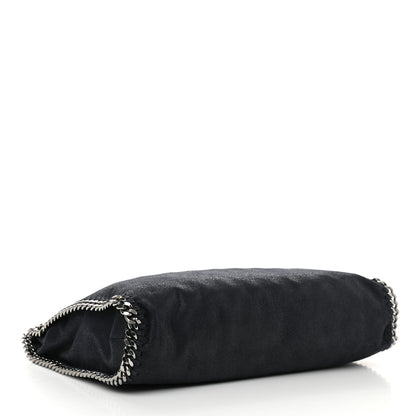 Stella McCartney Shaggy Deer Falabella Fold Over Tote Blue 3 of 9