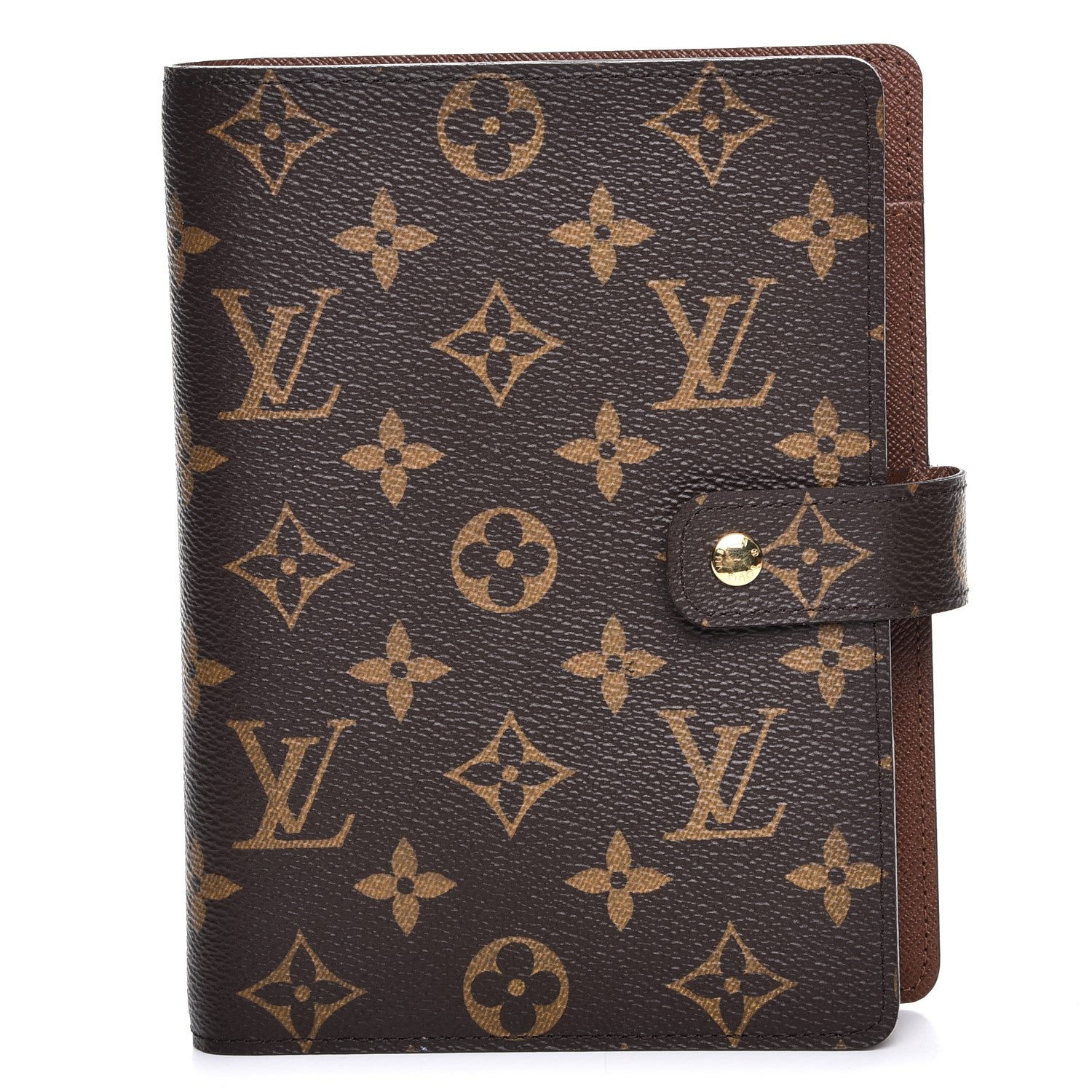 Louis Vuitton Monogram Medium Ring Agenda Cover 1 of 7