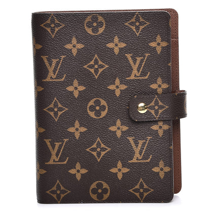 Louis Vuitton Monogram Medium Ring Agenda Cover 1 of 7
