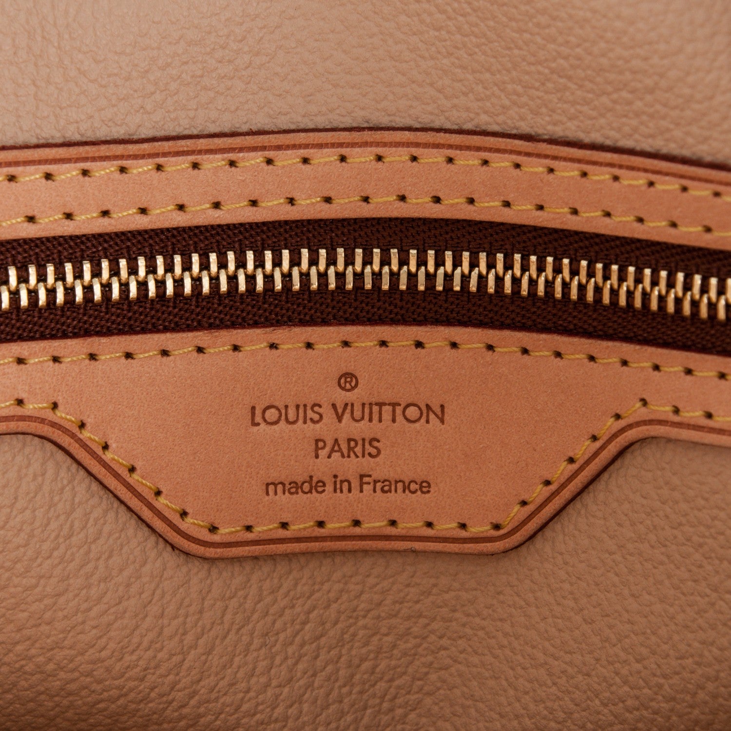 Louis Vuitton Monogram Petit Bucket 23 7 of 8