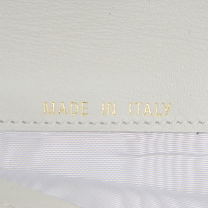 Chanel Caviar Timeless CC Wallet White 11 of 13