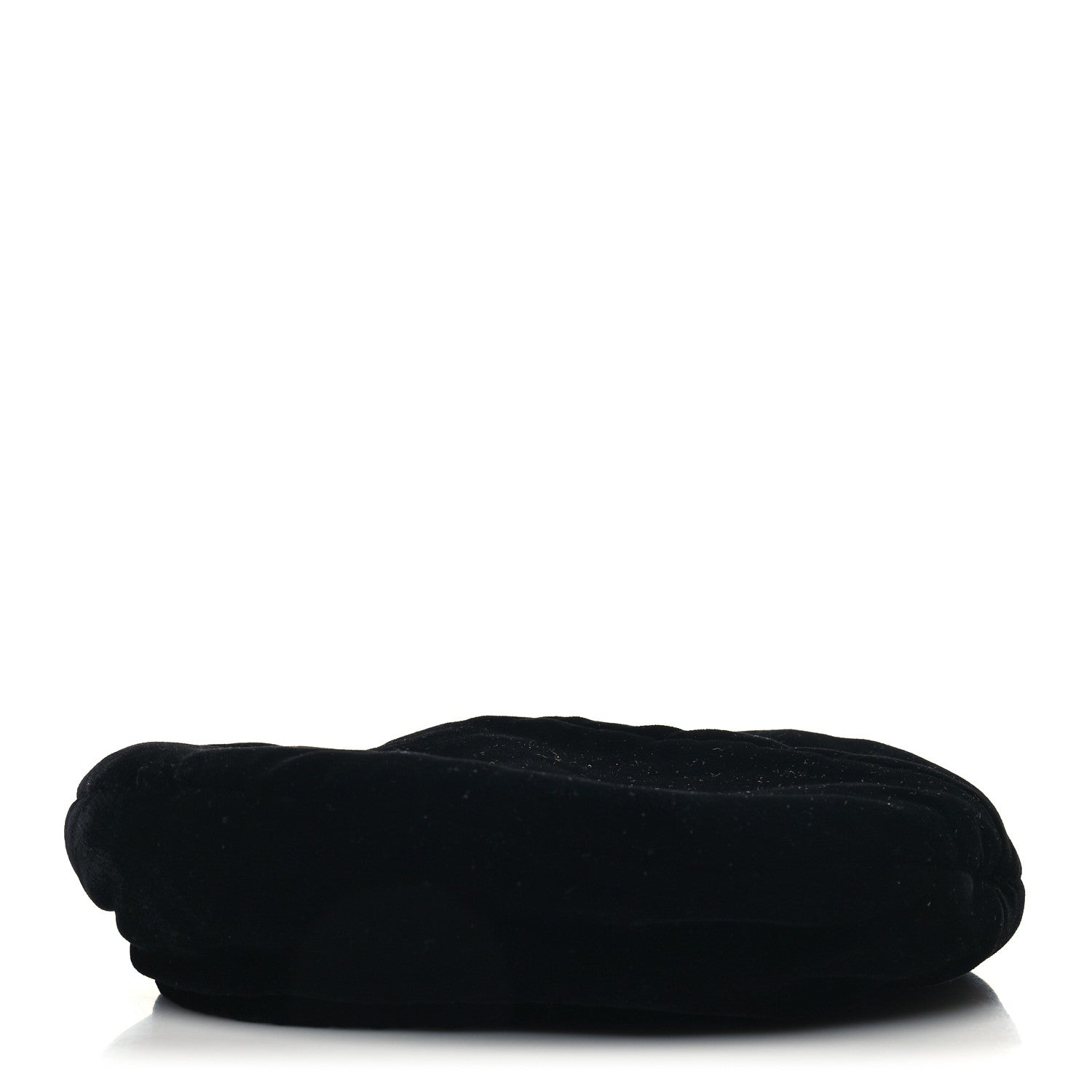 Chanel Velvet Beret Hat L Black 4 of 6