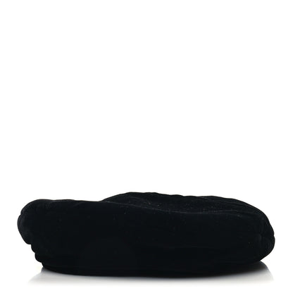 Chanel Velvet Beret Hat L Black 4 of 6