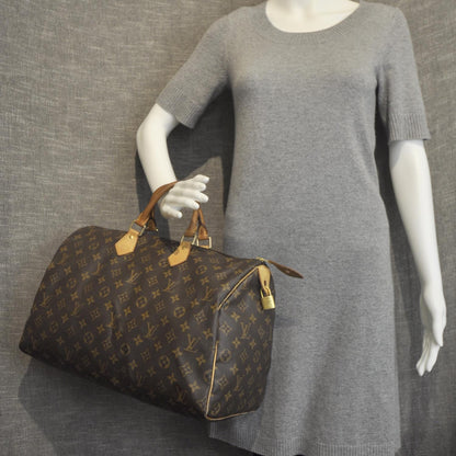 Louis Vuitton Monogram Speedy 40 2 of 5