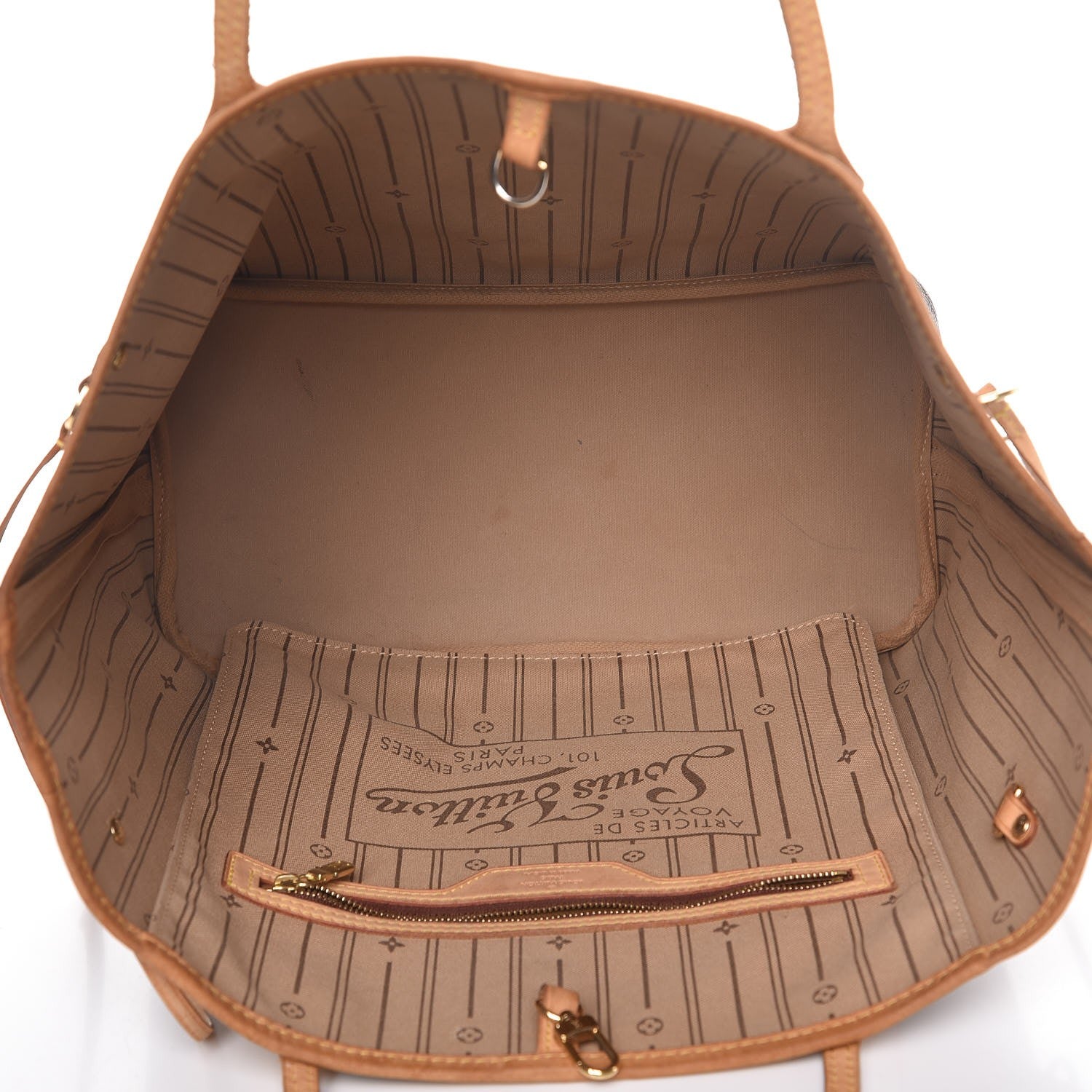 Louis Vuitton Monogram Neverfull MM 5 of 17