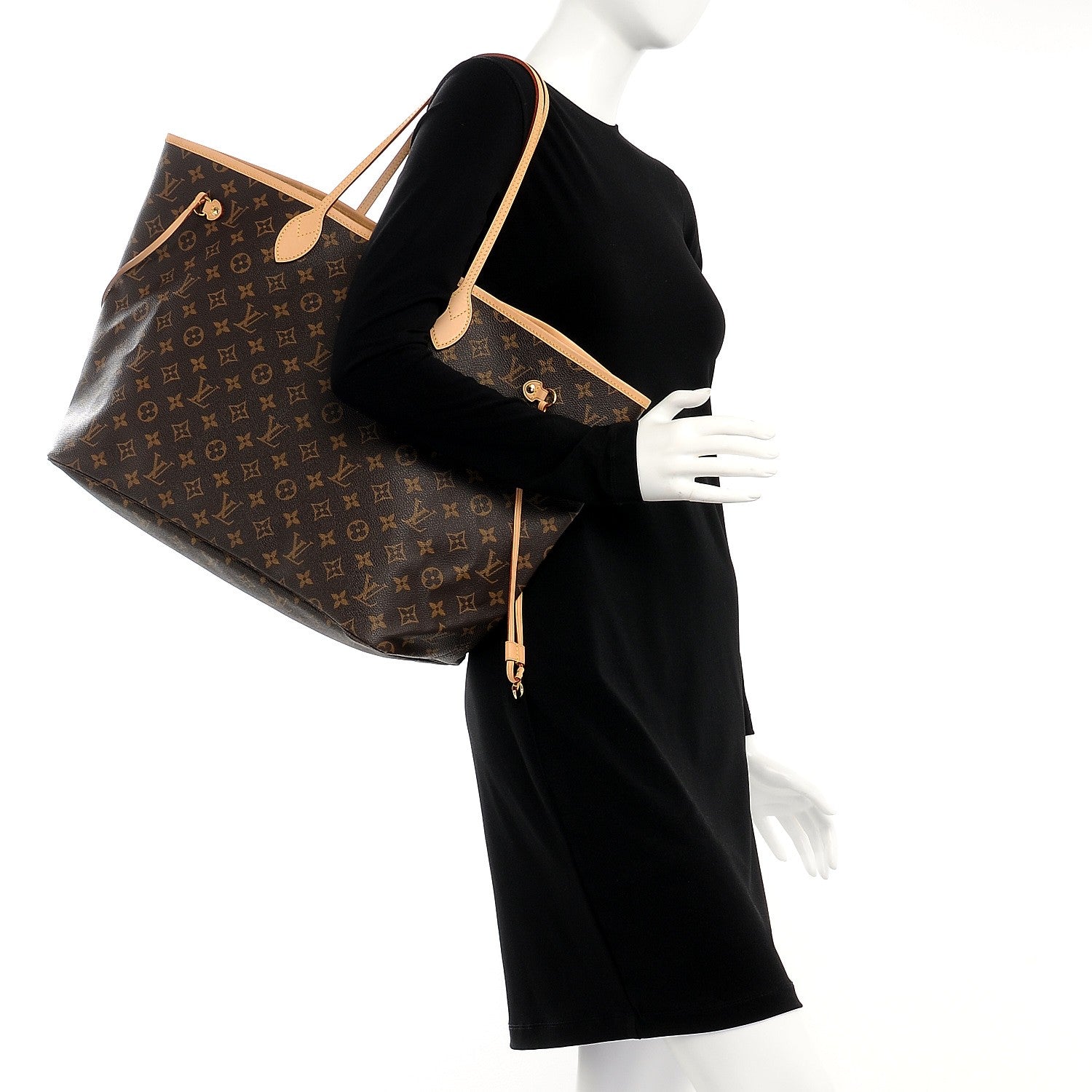 Louis Vuitton Monogram Neo Neverfull GM 2 of 7