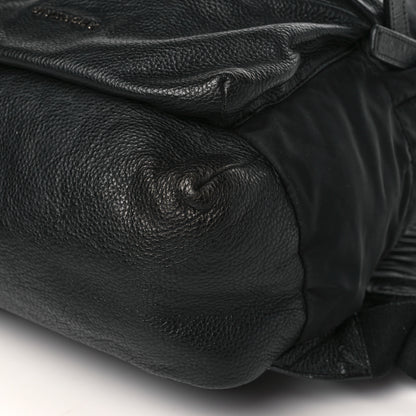Givenchy Nylon Calfskin Studded Backpack Black 9 of 12