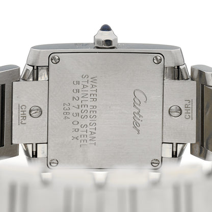 Cartier Stainless Steel 20mm Tank Francaise Quartz Watch 4 of 5