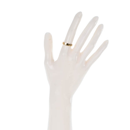 Gucci 18K Yellow Gold 4mm Icon Thin Band Ring 51 5.75 2 of 6