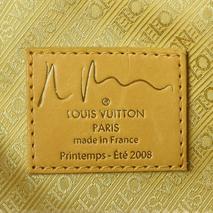 Louis Vuitton Monogram Pulp Defile Weekender PM Yellow 8 of 16