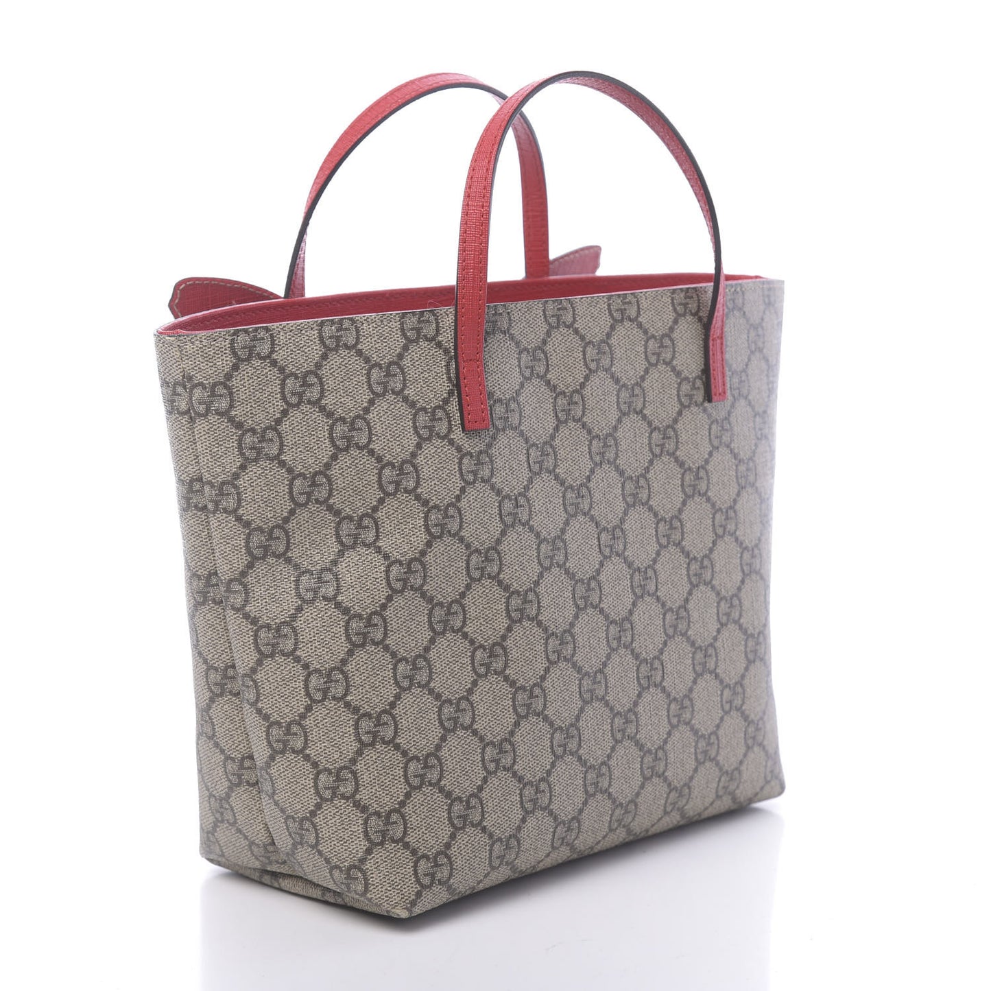 GG Supreme Monogram Kid's Rainbow Butterfly Tote