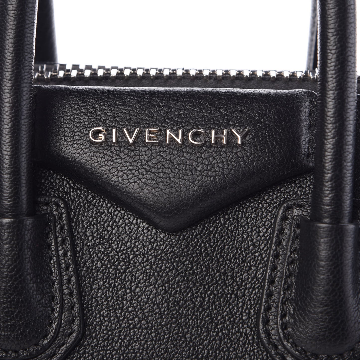 Sugar Goatskin Mini Antigona Black