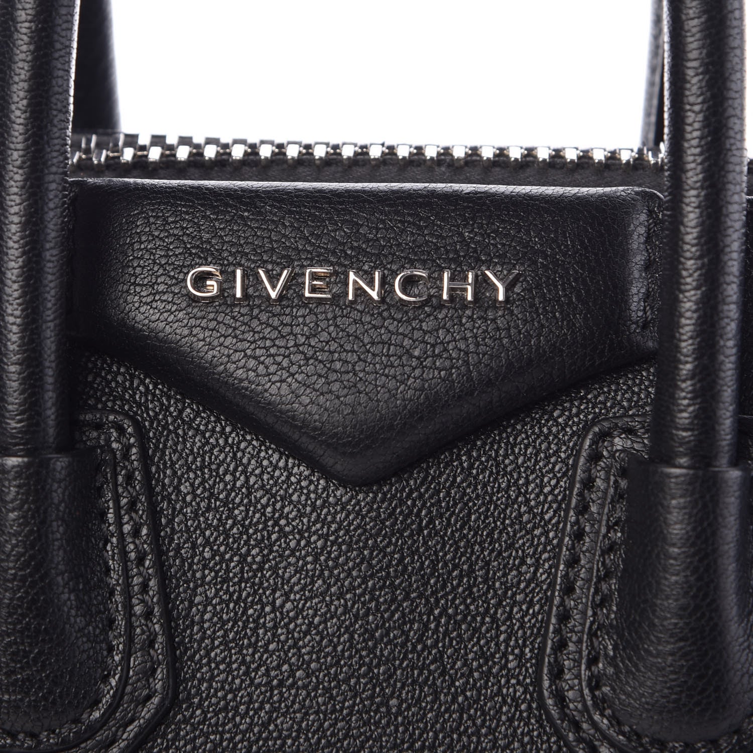 Givenchy Sugar Goatskin Mini Antigona Black 8 of 11