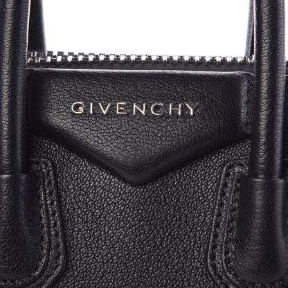 Givenchy Sugar Goatskin Mini Antigona Black 8 of 11