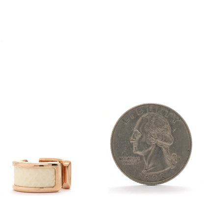 Hermes Epsom Olympe Ear Cuff Nata 2 of 4