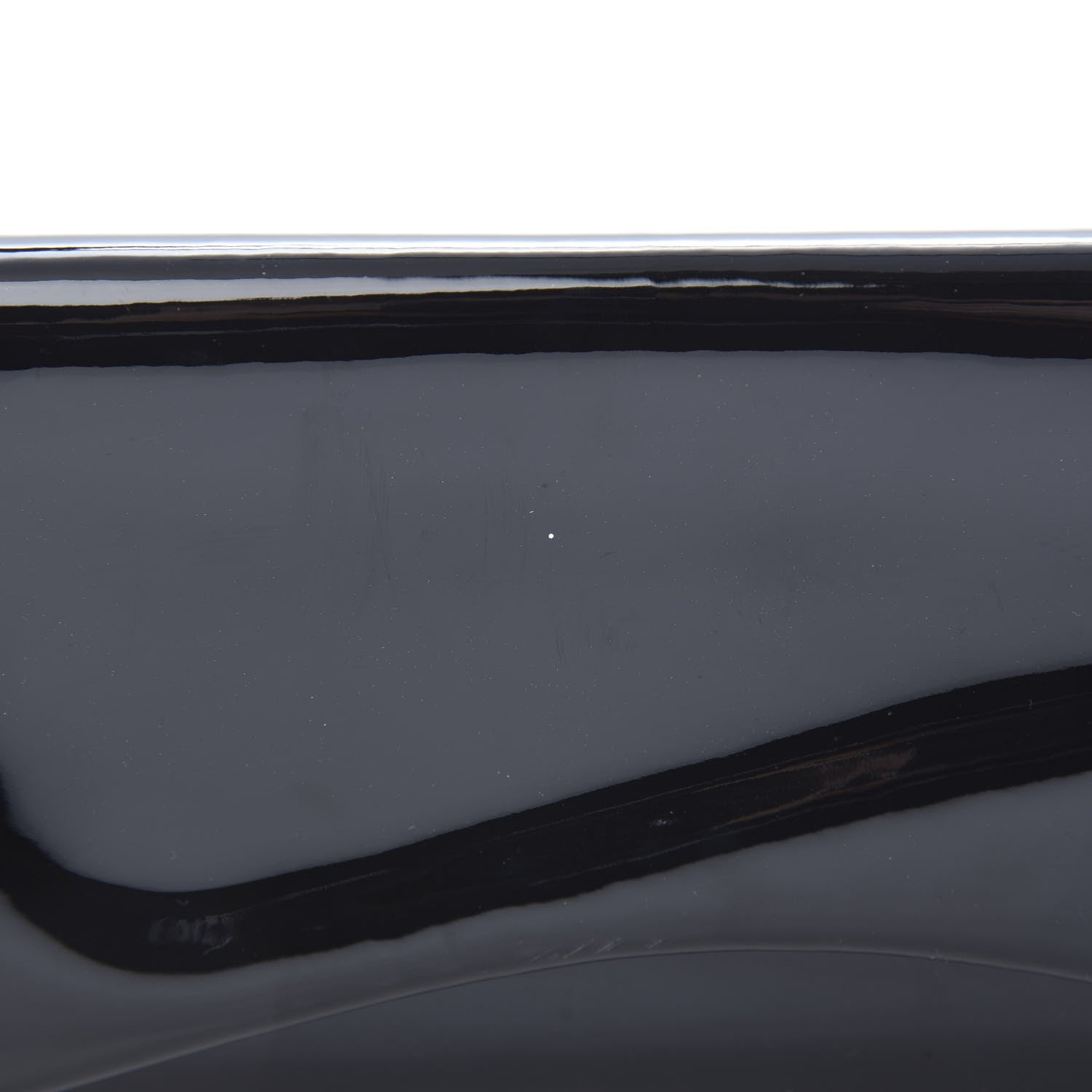 Christian Louboutin Patent Pigalle Clutch Black 8 of 9
