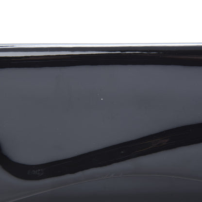 Christian Louboutin Patent Pigalle Clutch Black 8 of 9