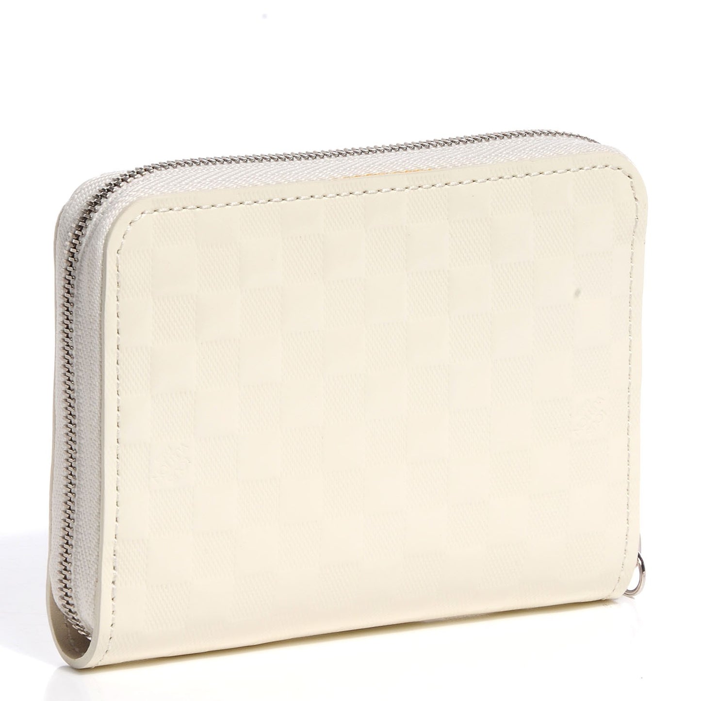 Damier Facette Zippy Coin Purse Creme