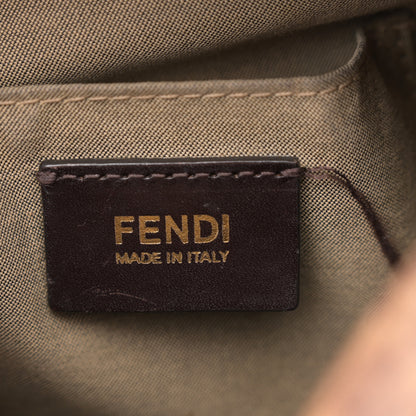 Fendi Zucchino Spalmati Vitello Boston Nocciola Castagna 6 of 14