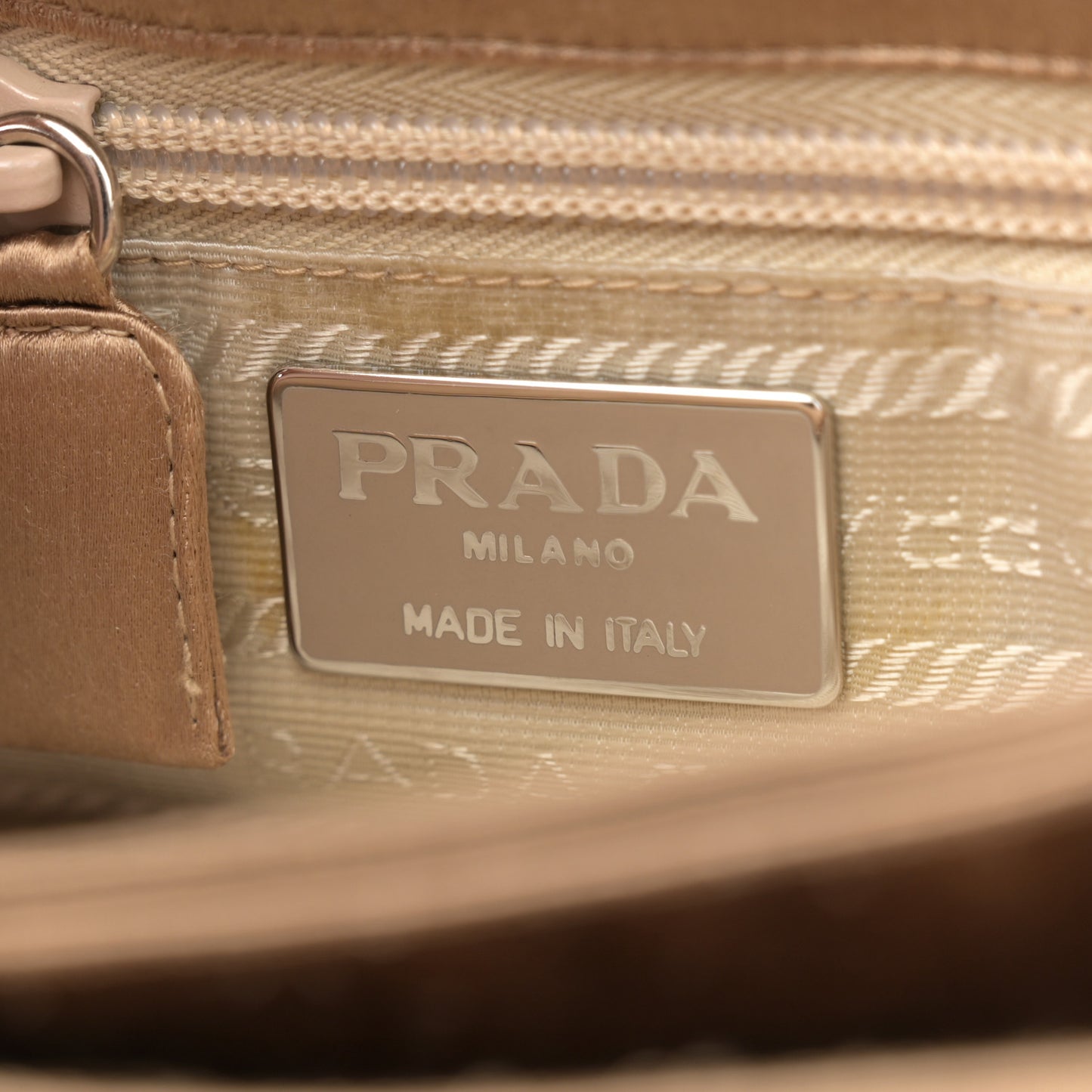 Satin Strap Clutch Gold