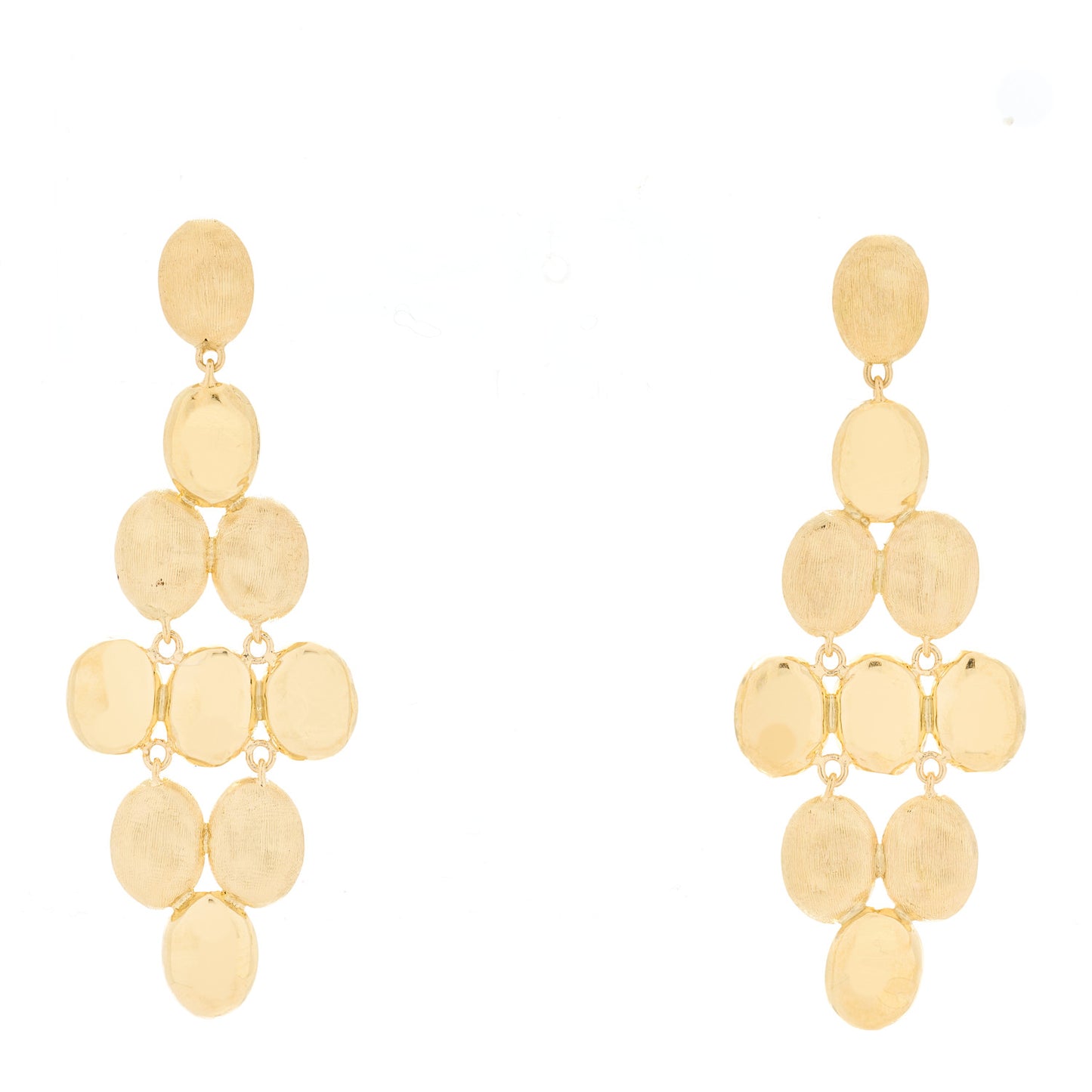 18K Yellow Gold Siviglia Chandelier Drop Earrings