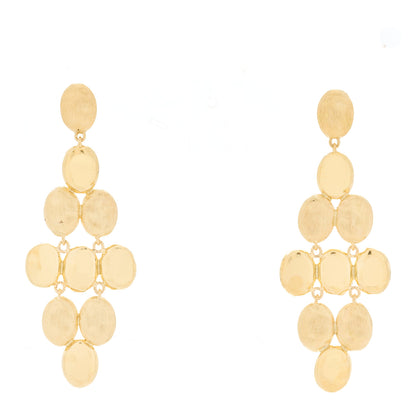 Marco Bicego 18K Yellow Gold Siviglia Chandelier Drop Earrings 1 of 3