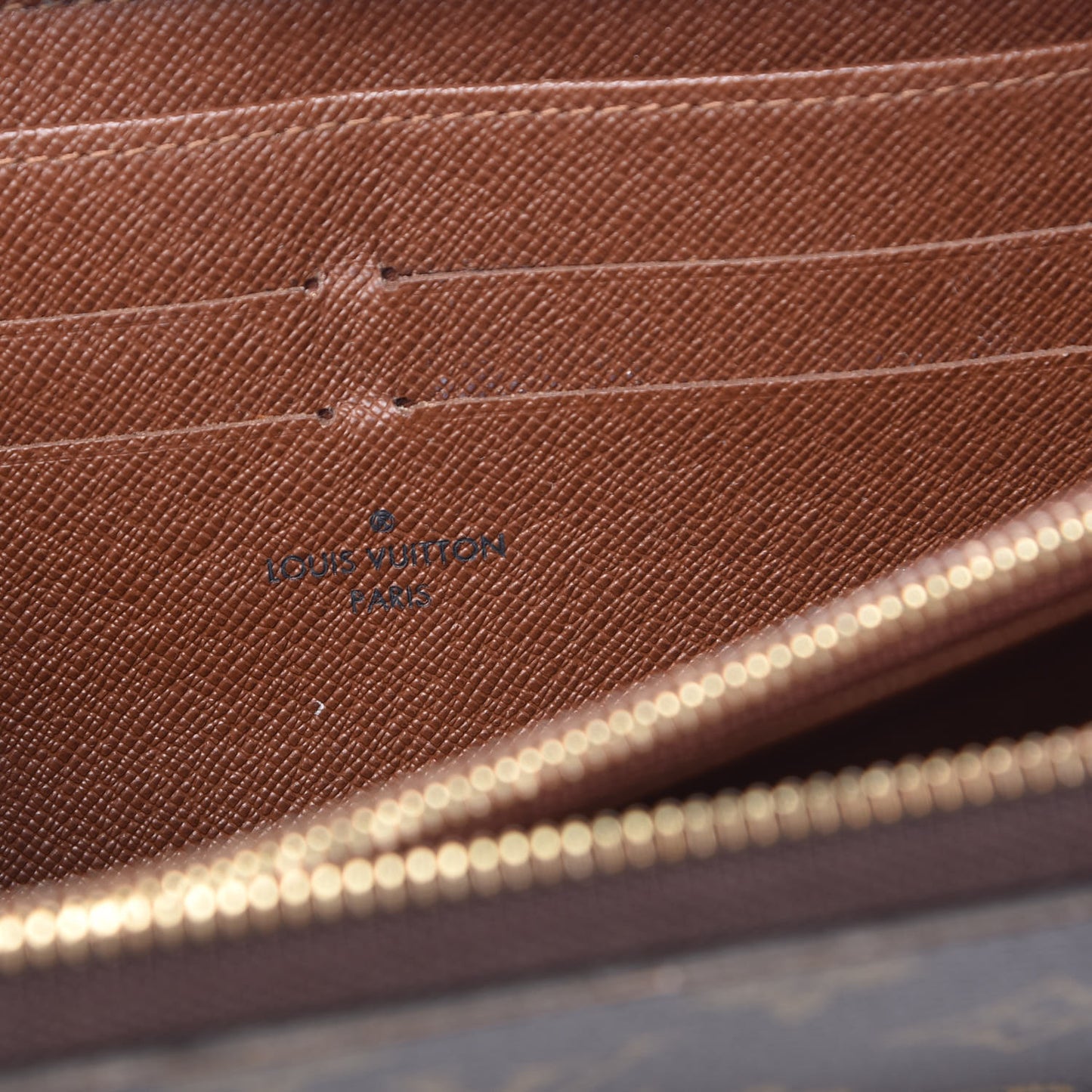 Monogram Zippy Wallet