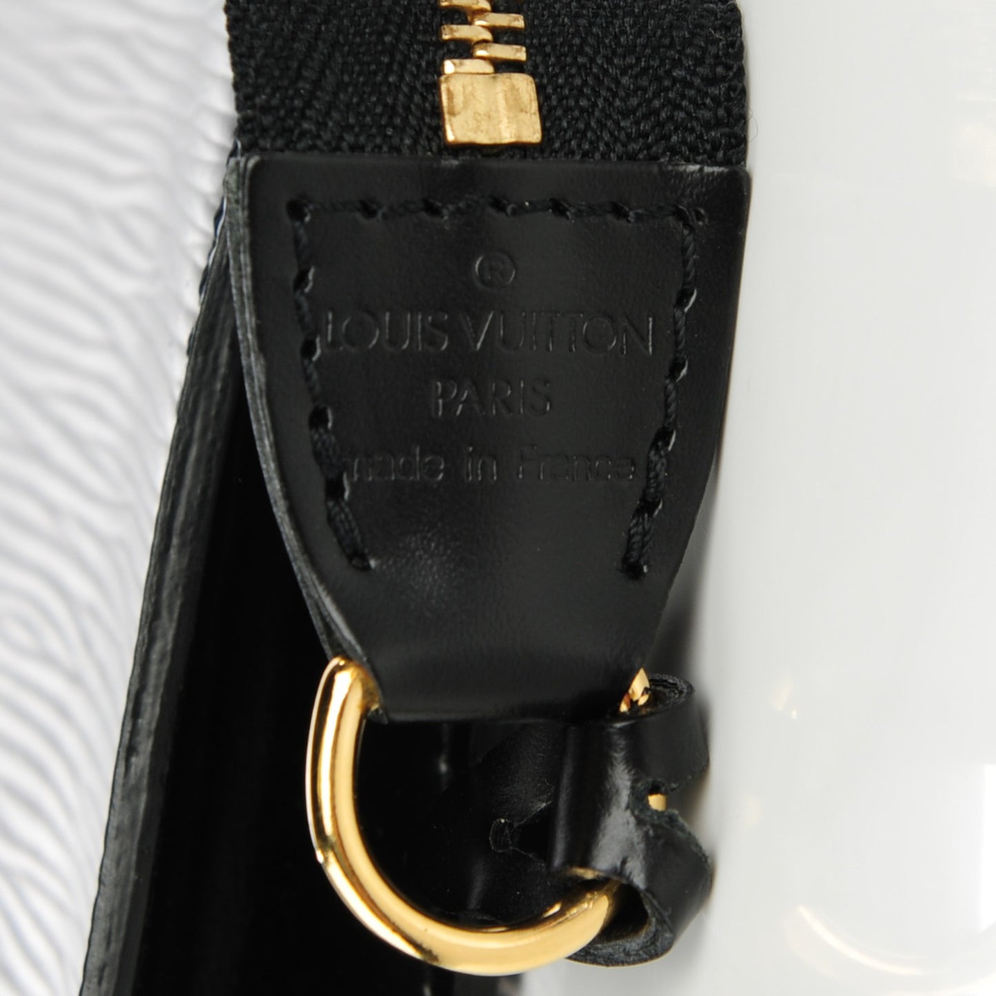 Epi Pochette Accessories 24 Black