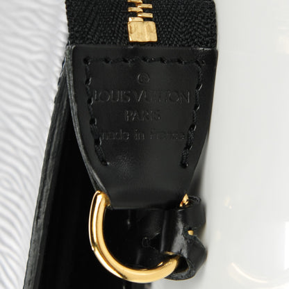 Louis Vuitton Epi Pochette Accessories 24 Black 6 of 7