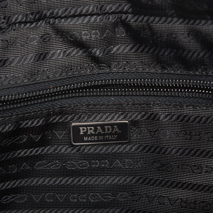 Prada Tessuto Nylon Passama Shoulder Bag Nero Black 7 of 8
