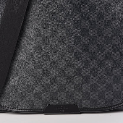 Louis Vuitton Damier Graphite District MM 7 of 9