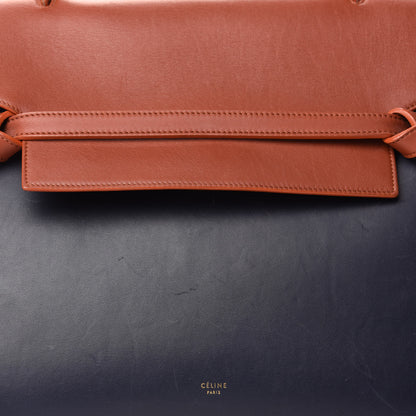 Celine Smooth Calfskin Large Bi-Color Belt Bag Midnight 12 of 12