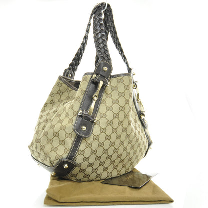 Gucci Monogram Pelham Tote Ebony 2 of 9