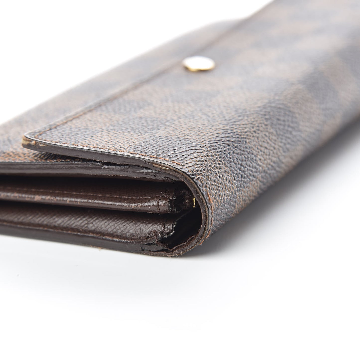 Damier Ebene Sarah Wallet