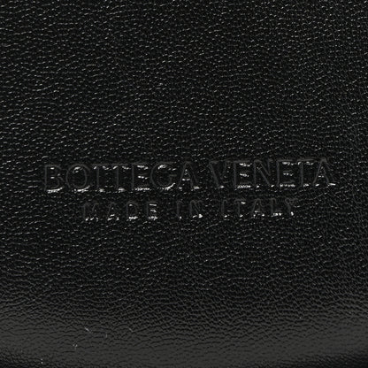 Bottega Veneta Smooth Calfskin Hula Hoop Shoulder Bag Black 6 of 12