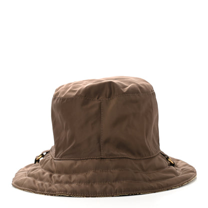 Gucci Canvas Monogram Reversible Bucket Hat M Brown 6 of 16