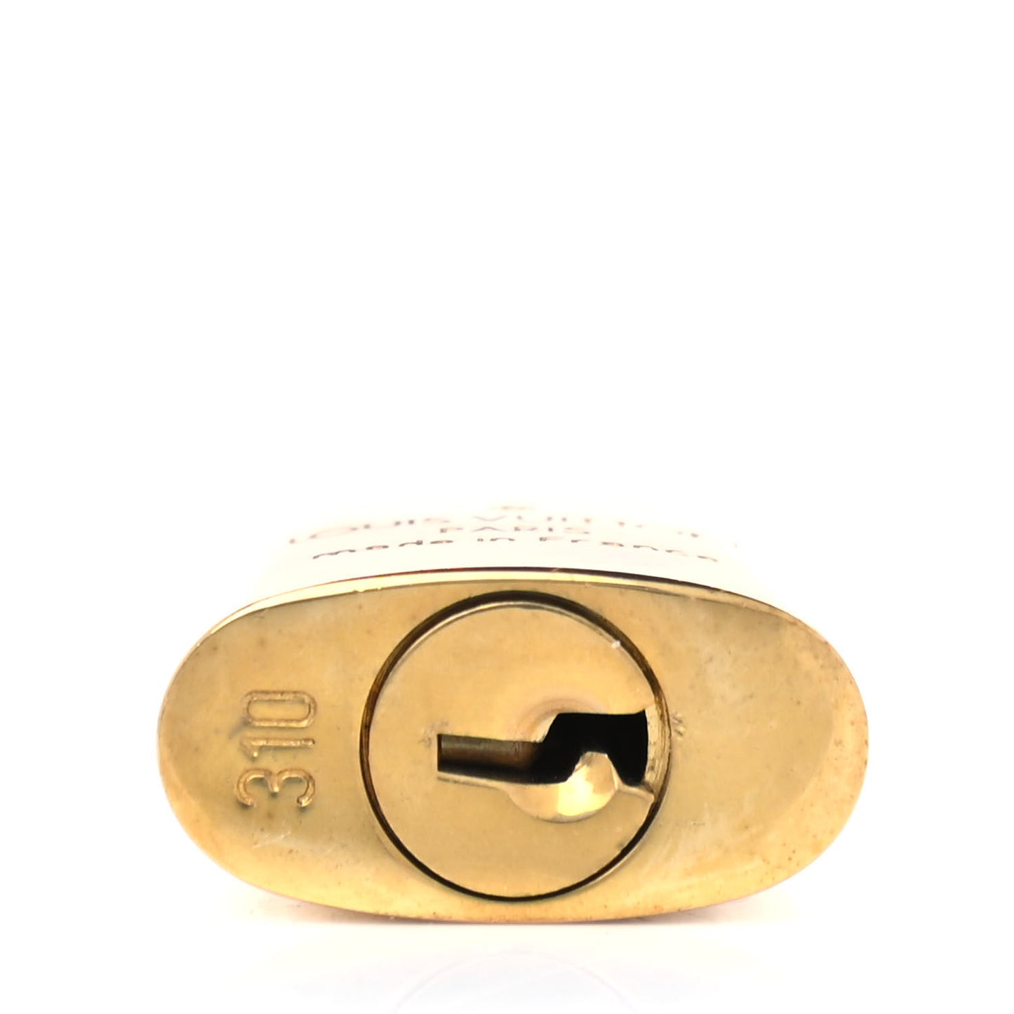 Brass Lock and 2 Keys Set