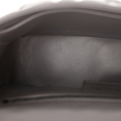 Christian Dior Calfskin Macrocannage Medium Caro Bag Iron Grey 12 of 13