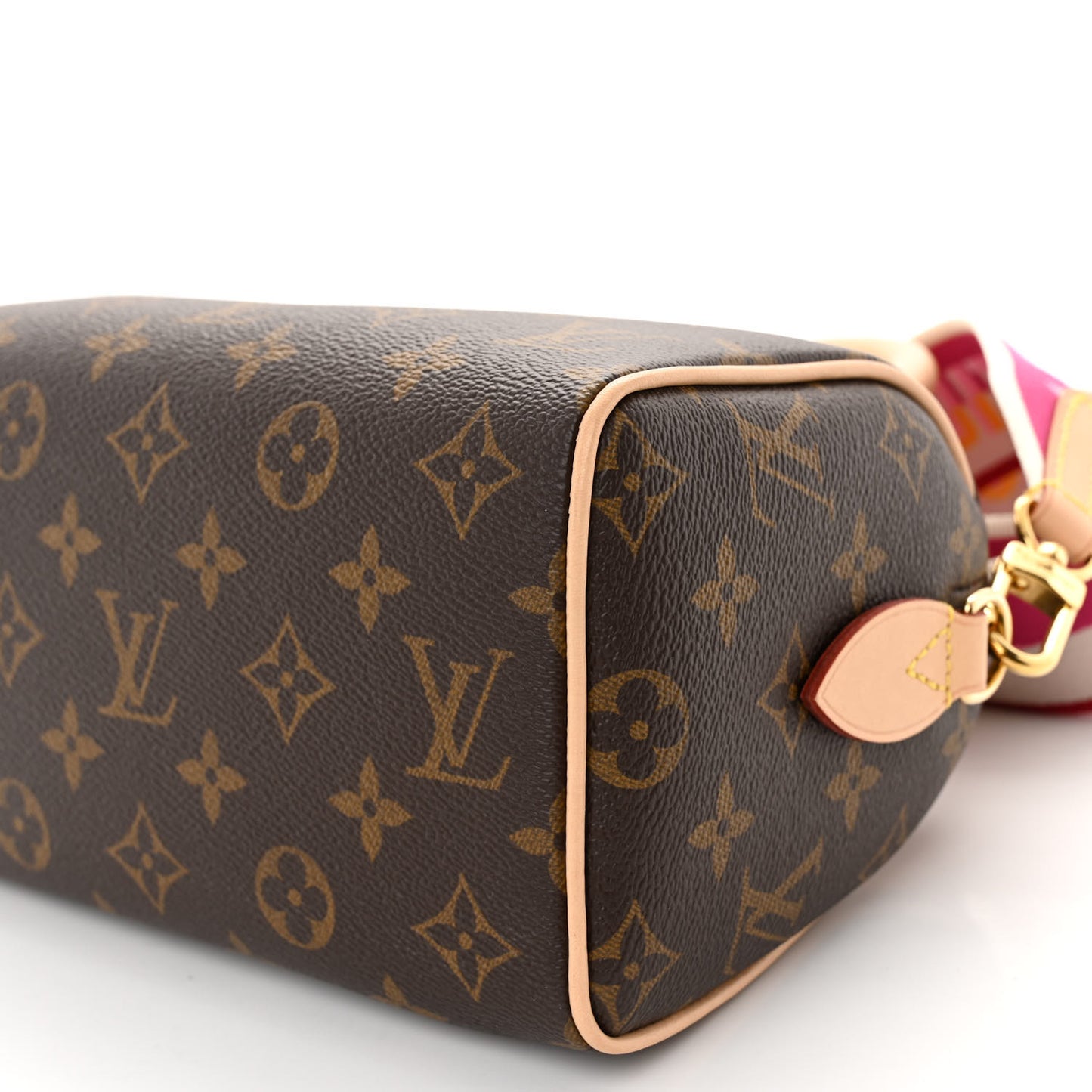Monogram Speedy Bandouliere 20 Fuchsia