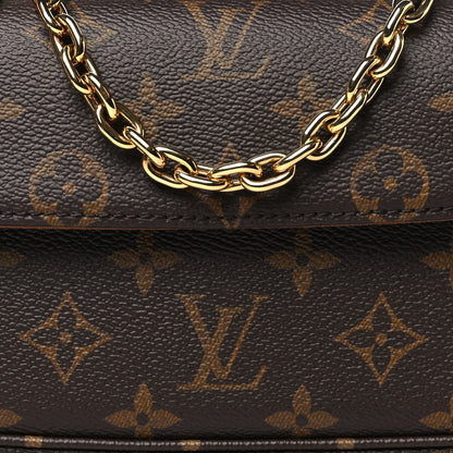 Louis Vuitton Monogram Ivy Wallet On Chain 7 of 10