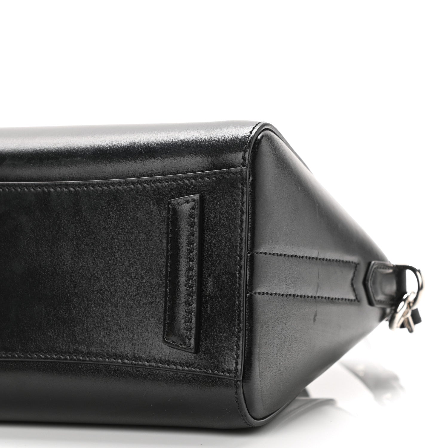 Givenchy Shiny Lord Calfskin Mini Antigona Black 12 of 12