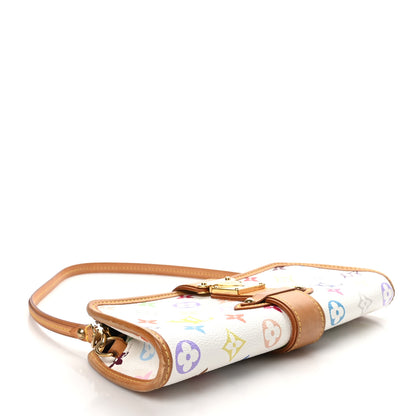 Louis Vuitton Monogram Multicolor Shirley White 4 of 9